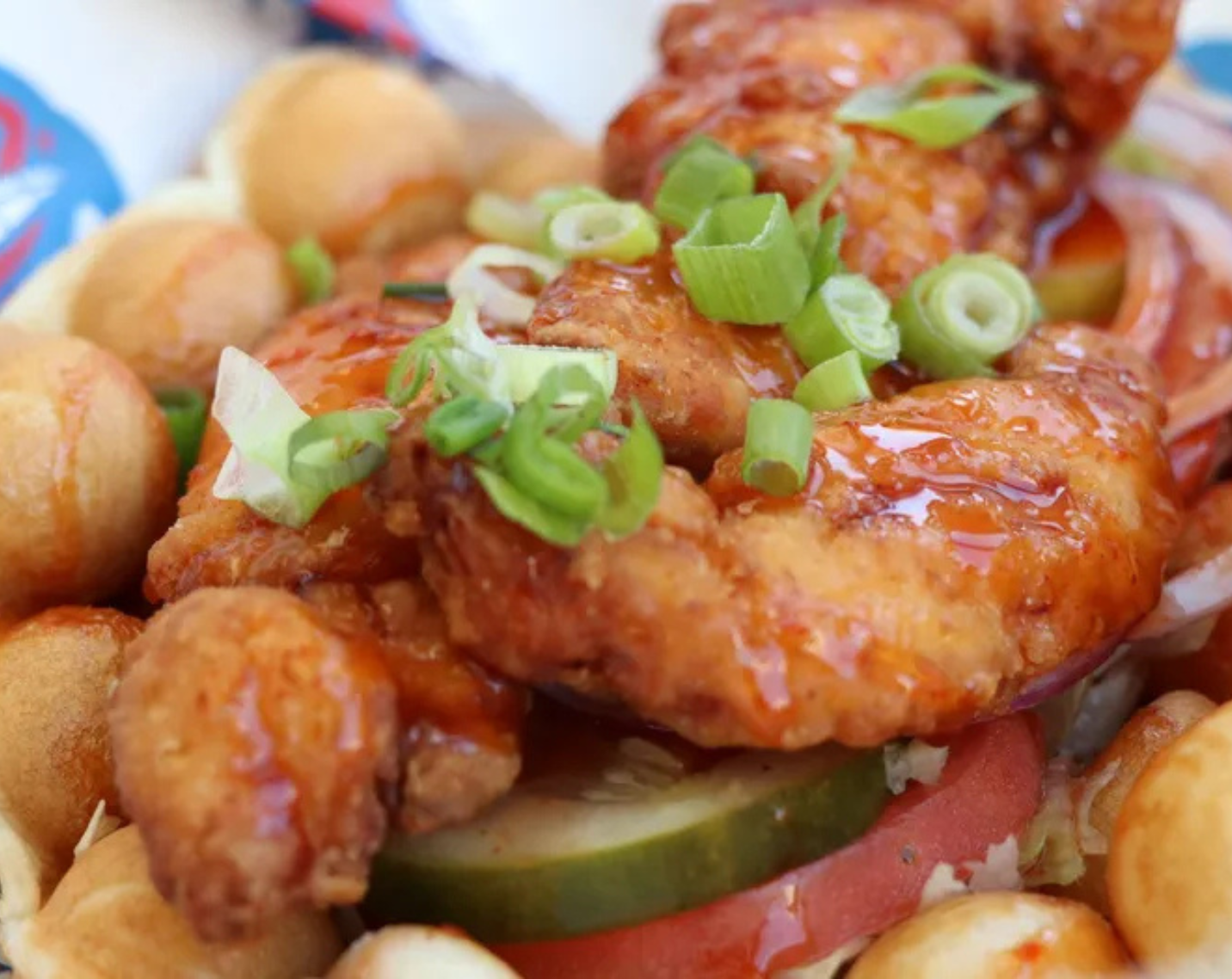 Hot Cluckin Bubbles – University of Massachusetts, Lowell 